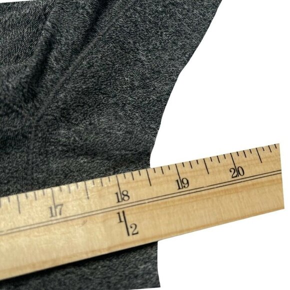 Under Armour UA Size Small Grey Threadborne Fitted 3/4 Sleeve Heat Gear … - Picture 7 of 11